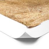 Poster Carte de Sawley Imago Mundi Honorius Augustodunens (Coin)