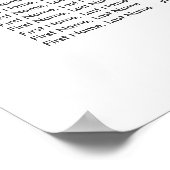 Poster Carte de siège Mariage végétal du feuillage vert (Coin)