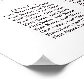 Poster Carte de sièges Mariages floraux en terre cuite bo (Coin)