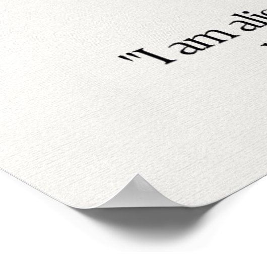 Poster Carte de signification Crystal Gem Quartz Clear (Coin)