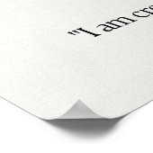 Poster Carte de signification de cristal Opal Gem Mexicai (Coin)