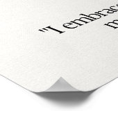 Poster Carte de signification en cristal de gemme malachi (Coin)