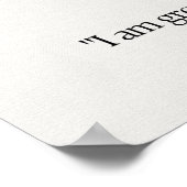 Poster Carte de signification en cristal de jaspe rouge (Coin)