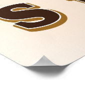 Poster carte de Singapour (Coin)