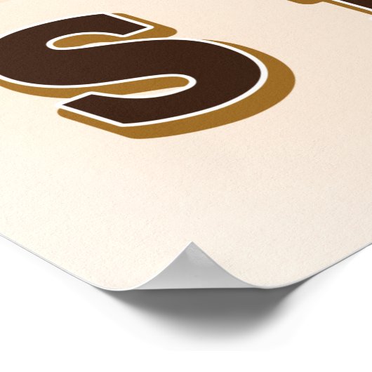 Poster carte de Singapour (Coin)