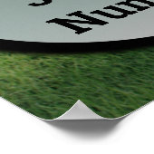 Poster Carte de sport (Coin)