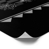 Poster Carte de suivi Masonic (Coin)