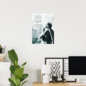 Poster carte de sympathie de prière d'ange (Bureau à domicile)