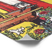 Poster Carte de tarot magicien (Coin)