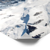 Poster Carte de vacances Dents du Midi Suisse (Coin)