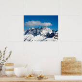 Poster Carte de vacances Dents du Midi Suisse (Cuisine)
