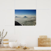 Poster Carte de vacances Morzine France (Cuisine)