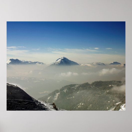 Poster Carte de vacances Morzine France (Devant)