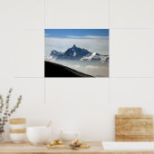 Poster Carte de vacances Pointe Percee Morzine France (Cuisine)