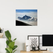 Poster Carte de vacances Pointe Percee Morzine France (Bureau à domicile)