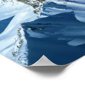 Poster Carte de vacances Roggspitze St Anton (Coin)