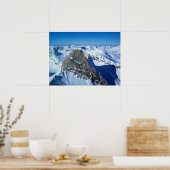 Poster Carte de vacances Roggspitze St Anton (Cuisine)