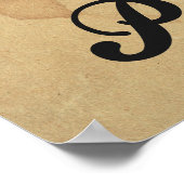 Poster carte de viande des gens (Coin)