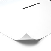 Poster Carte de ville de style classique de Londres, Angl (Coin)