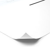 Poster Carte de ville de style classique de Vienne, Autri (Coin)