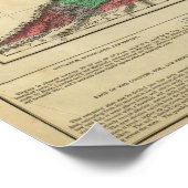 Poster Carte De Virginie (Coin)