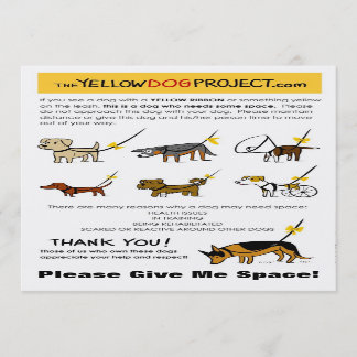 "Poster" carte de visite