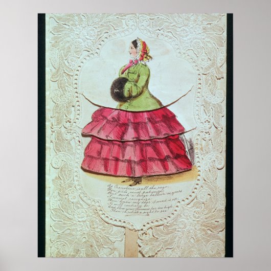 Poster Carte de voeux (avec papier) (Devant)