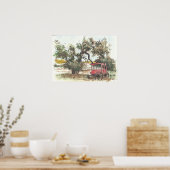 Poster Carte de voeux Noble (10) (Cuisine)