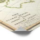 Poster carte de Volcano Girdle (Coin)