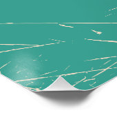 Poster Carte de voyage illustrée Chypre (Coin)