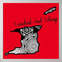 Carte de voyage Trinité-et-Tobago