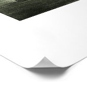 Poster Carte de Woods Hole, Massachusetts de 1887 (Coin)