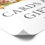 Poster Carte d'élevage mignonne et signe cadeau (Coin)