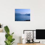 Poster Carte Dergone Water Cumbria England (Bureau à domicile)