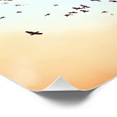 Poster Carte des animaux d'Imaginaire Afrique (Coin)