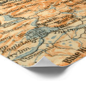 Poster Carte des antiquités (Coin)