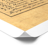 Poster Carte des attaques de Manille Philippines 1762 (Coin)