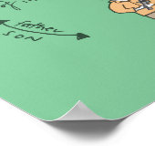 Poster Carte des caractères Macbeth (Coin)