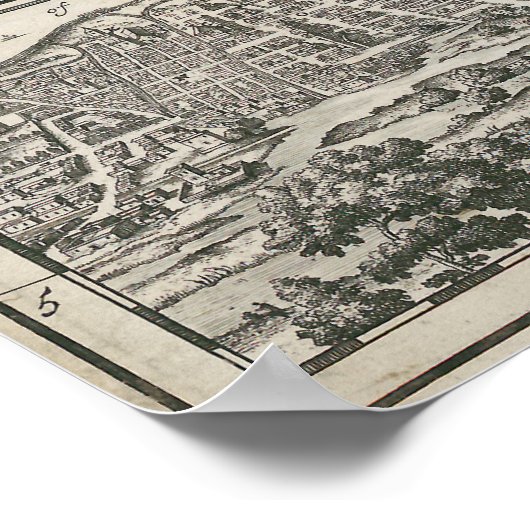 Poster Carte des Caraïbes | 1715 (Coin)