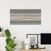Poster Carte des couleurs de Jupiter (Bureau à domicile)
