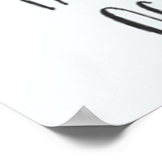 Poster Carte Des États-Unis | Conception de Doodle mignon (Coin)