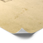 Poster Carte des États-Unis (vers 1819-1824) (Coin)