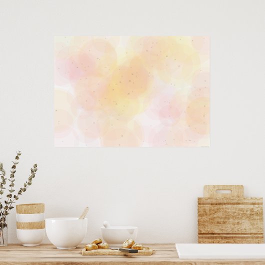 Poster Carte des étoiles 2D - Quartier de Sol (avec éblou (Cuisine)