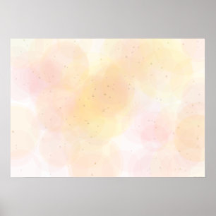 Poster Carte des étoiles 2D - Quartier de Sol (avec éblou