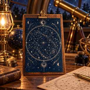 Poster Carte des étoiles Art Print