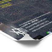 Poster Carte des étoiles de Sanzchaocun Orion (Coin)