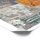 Poster Carte des étoiles Laodicea Orion (Coin)