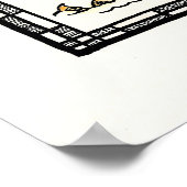 Poster Carte des Imaginaires des terres magiques (Coin)