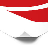 Poster Carte des Nations Unies (Coin)