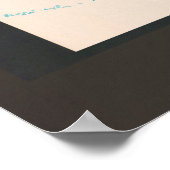 Poster Carte des parcs nationaux des États-Unis (2000) Vi (Coin)